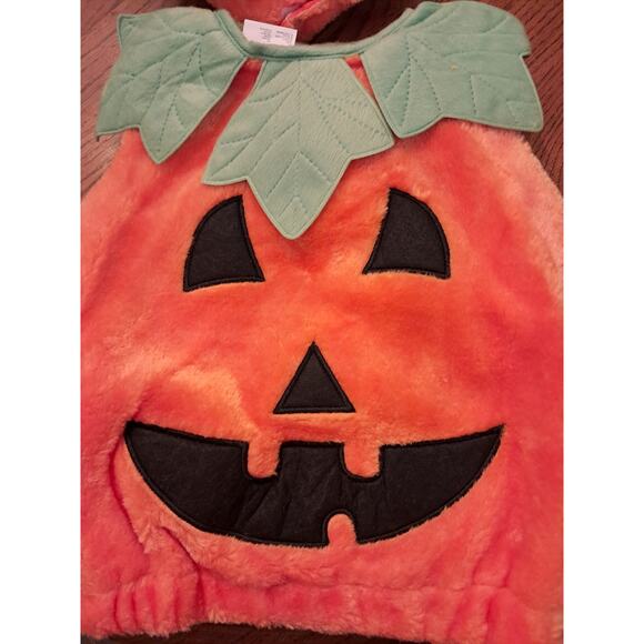 Infant pumpkin costume - Picture 2 of 6